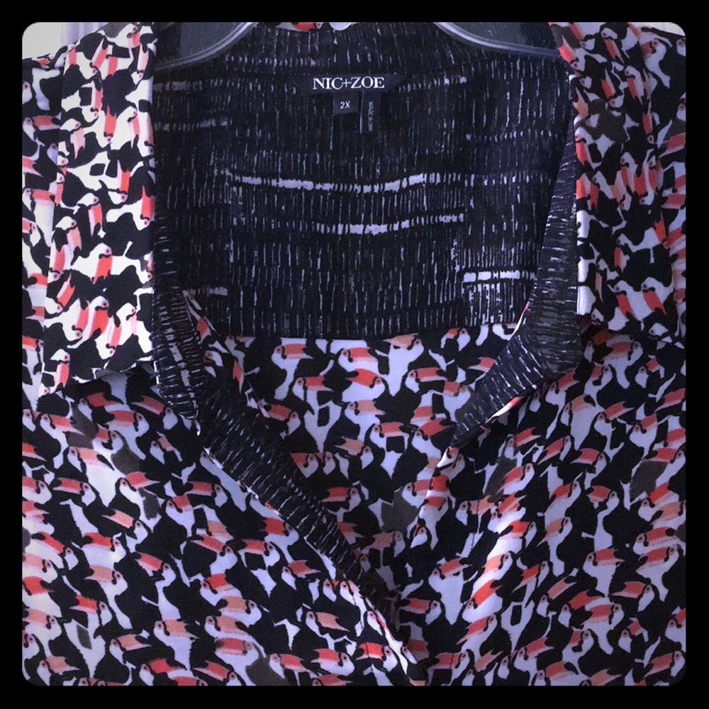 Toucan Blouse